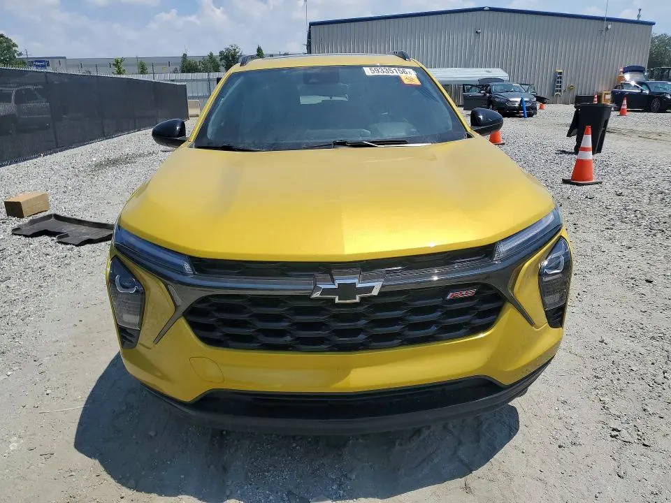 2024 CHEVROLET TRAX 2RS  