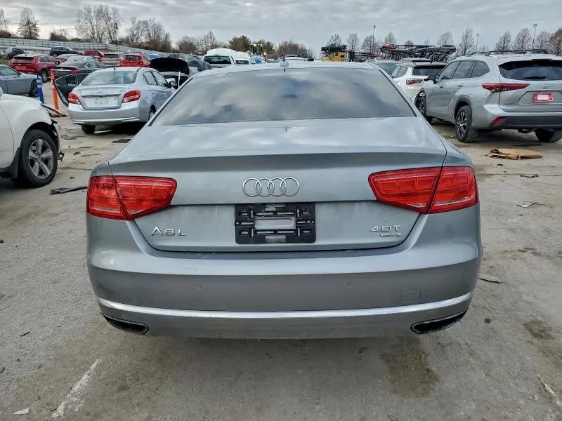 2013 AUDI A8 L QUATTRO  