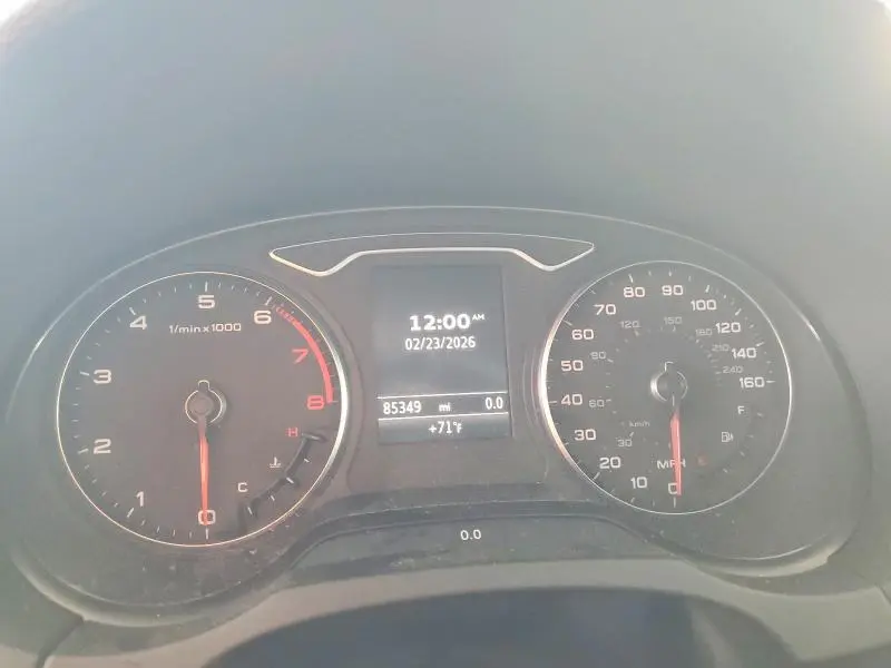 2015 AUDI A3 PRESTIGE S-LINE  