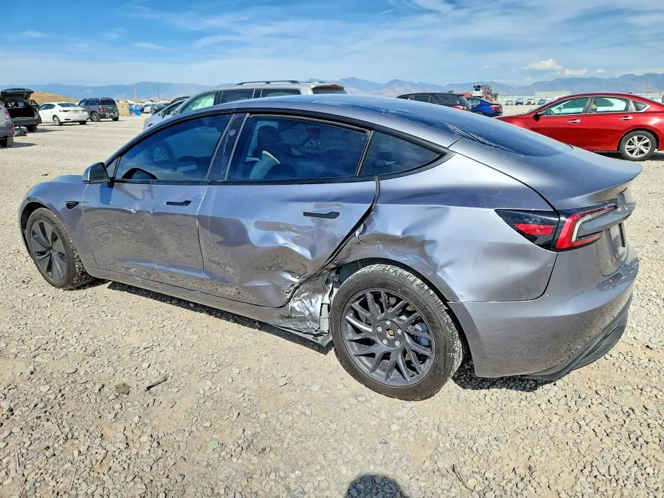 2025 TESLA MODEL 3   