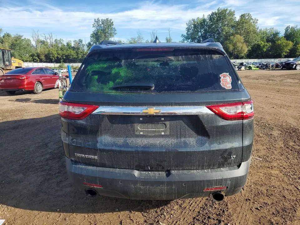 2021 CHEVROLET TRAVERSE LT  