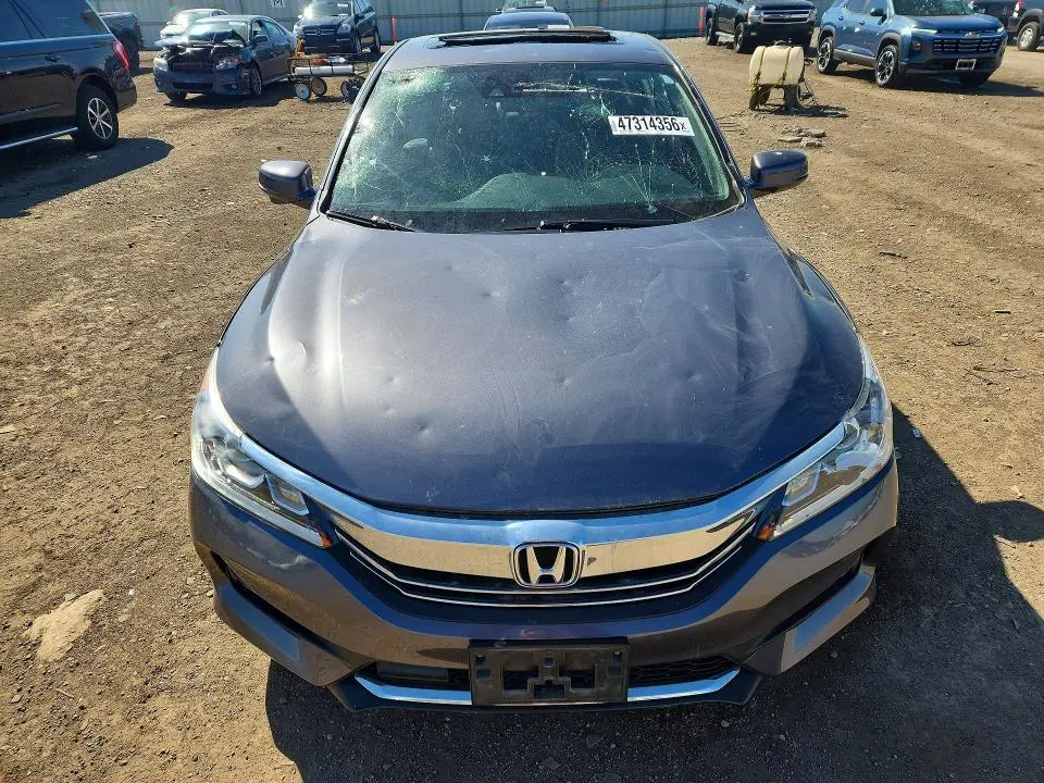 2017 HONDA ACCORD EXL  