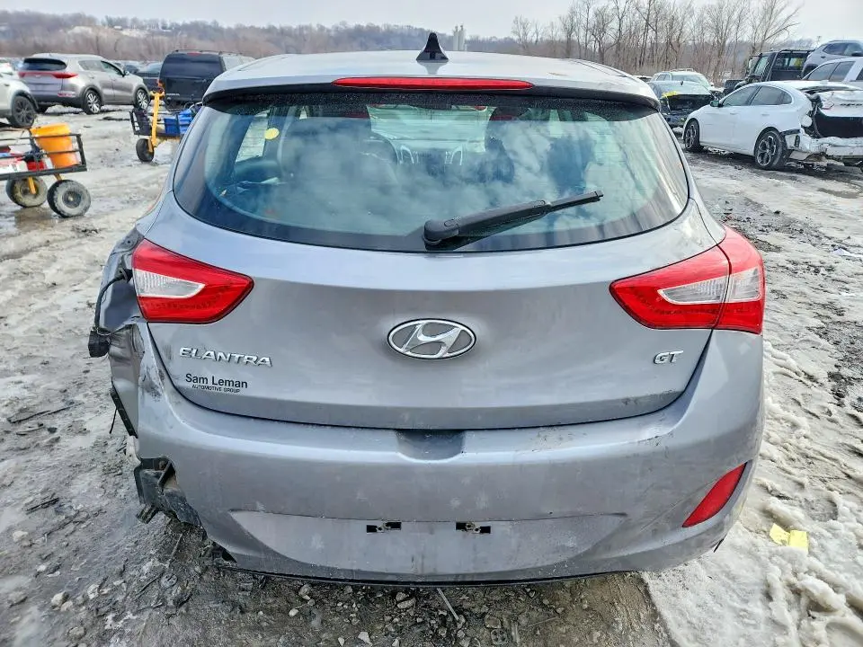 2014 HYUNDAI ELANTRA GT   