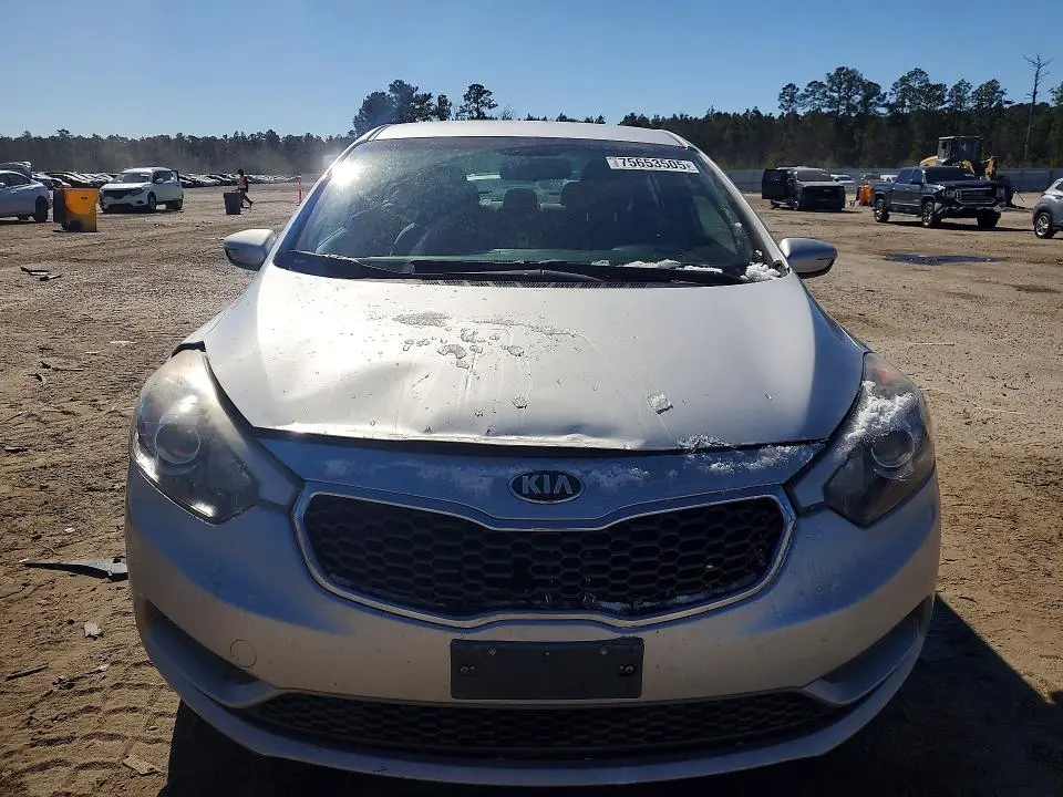 2015 KIA FORTE LX  