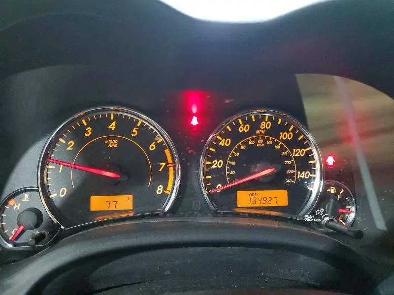 2011 TOYOTA COROLLA S  
