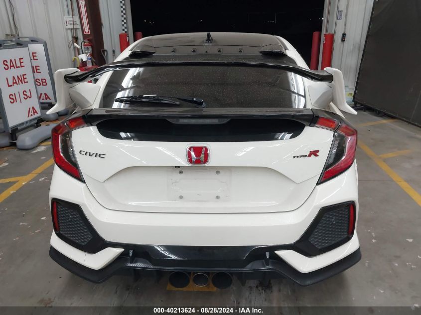 2017 HONDA CIVIC TYPE R TOURING