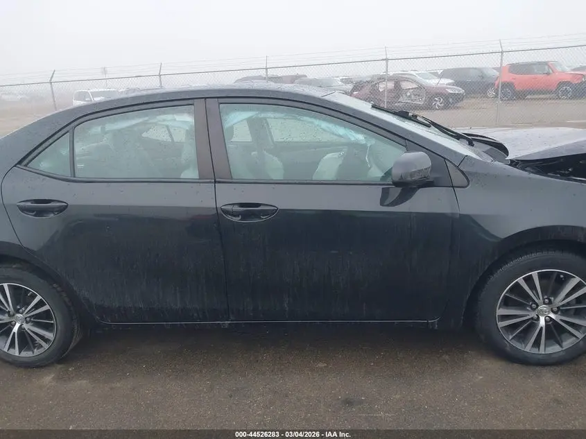 2017 TOYOTA COROLLA LE