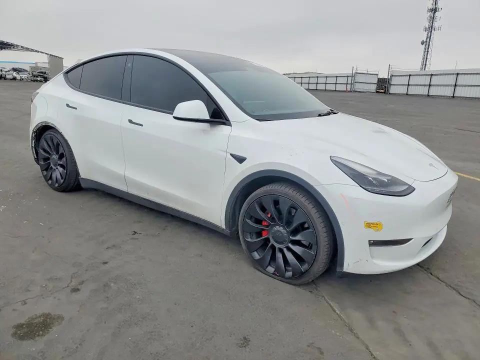 2022 TESLA MODEL Y   