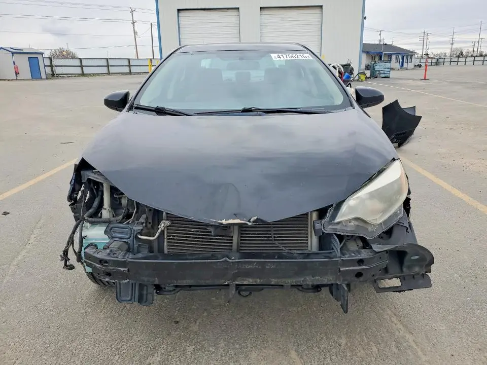2014 TOYOTA COROLLA   