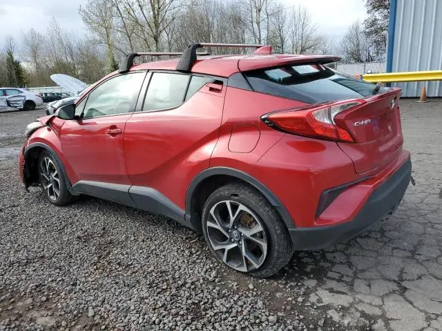 2020 TOYOTA C-HR XLE  