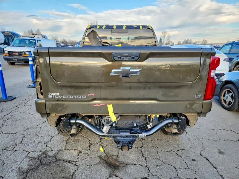 2023 CHEVROLET SILVERADO K1500 LT TRAIL BOSS  
