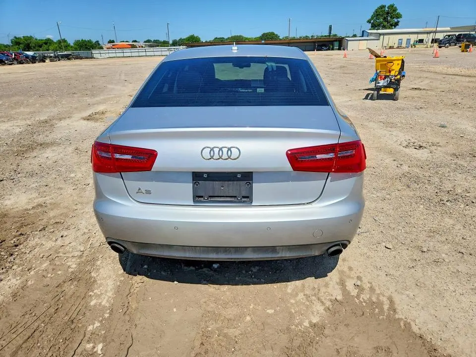 2013 AUDI A6   