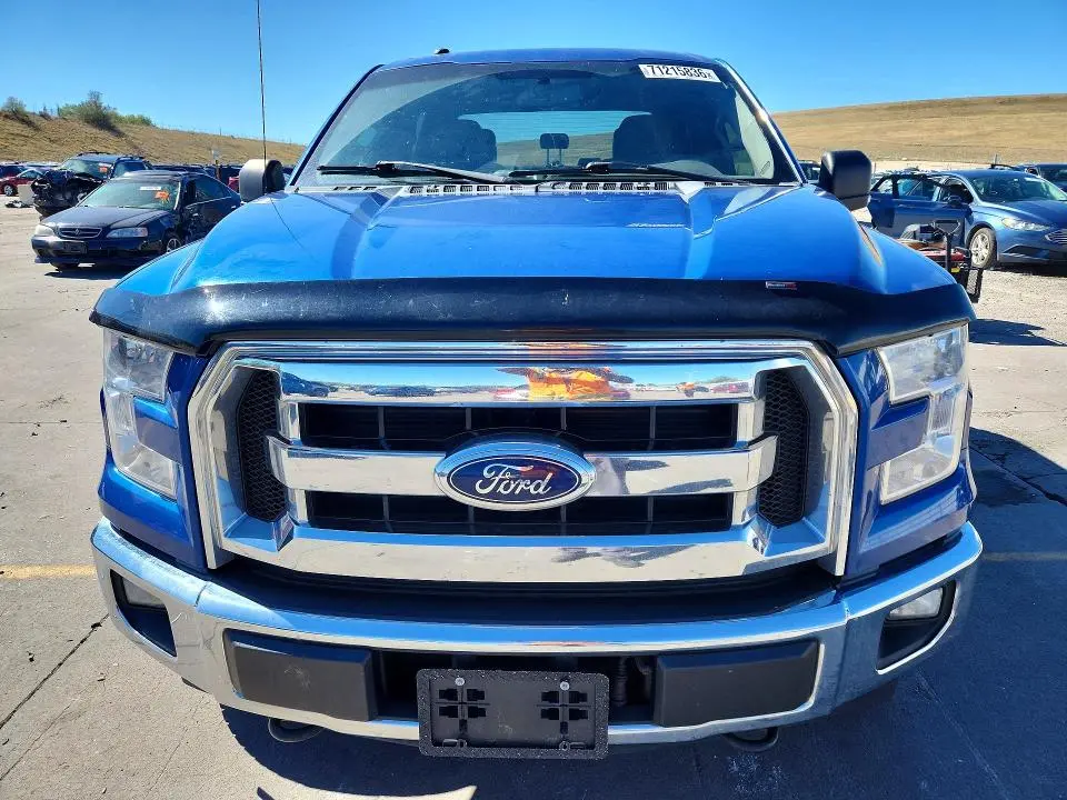 2017 FORD F150 SUPERCREW  