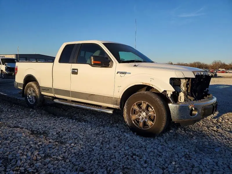 2011 FORD F150 SUPER CAB  