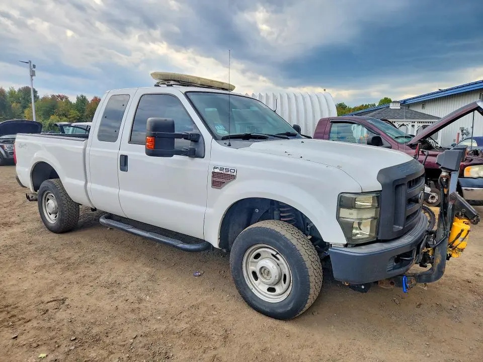 2010 FORD F250 SUPER DUTY  