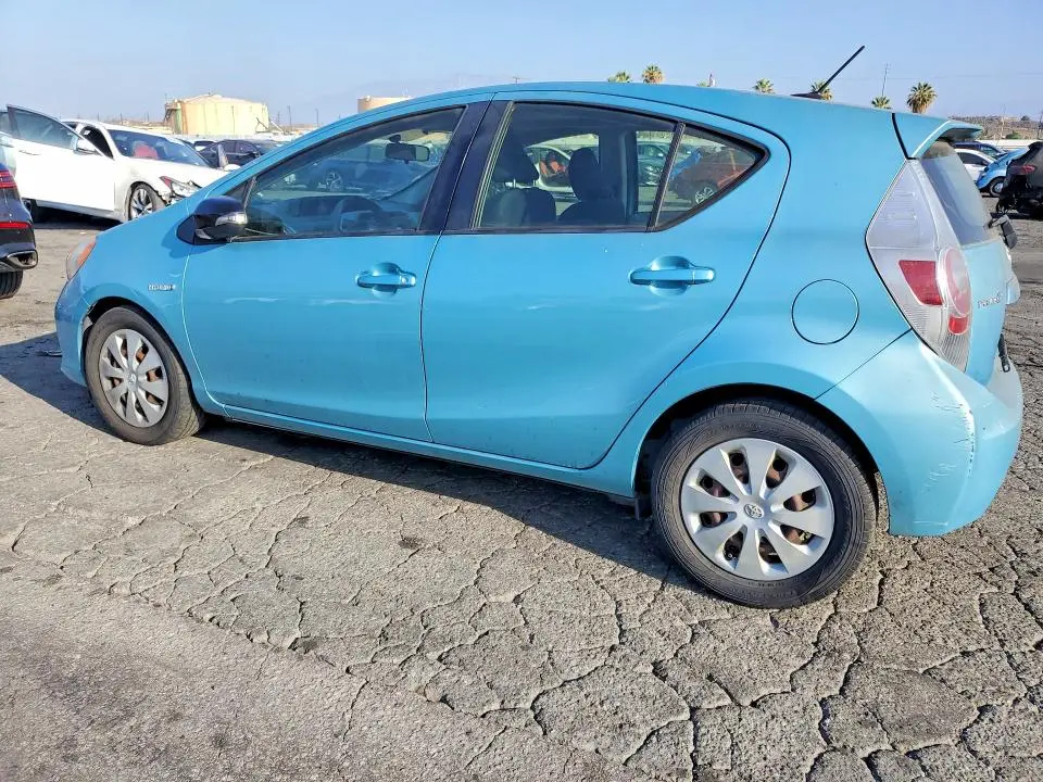 2012 TOYOTA PRIUS C THREE  