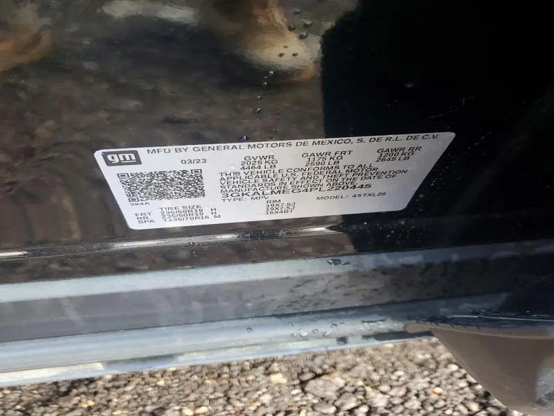2023 GMC TERRAIN SLE  