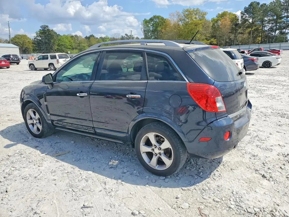 2014 CHEVROLET CAPTIVA LTZ  
