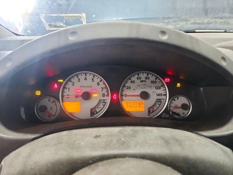 2014 NISSAN FRONTIER PRO-4X  
