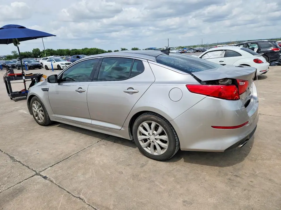 2015 KIA OPTIMA EX  