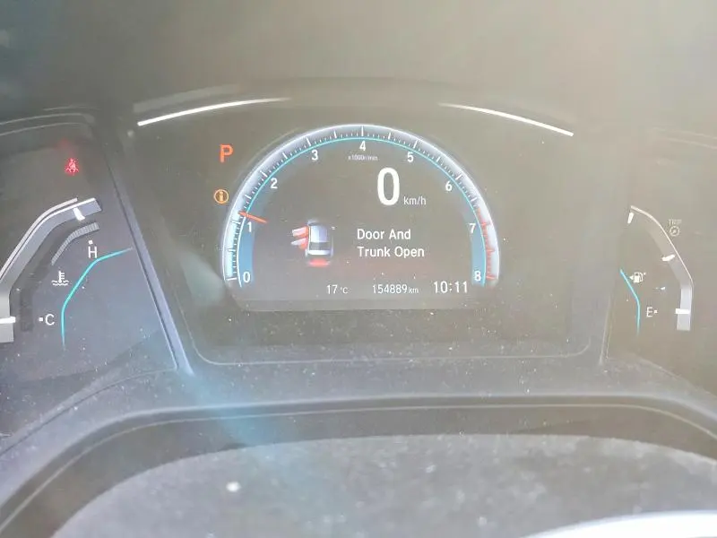 2018 HONDA CIVIC LX  