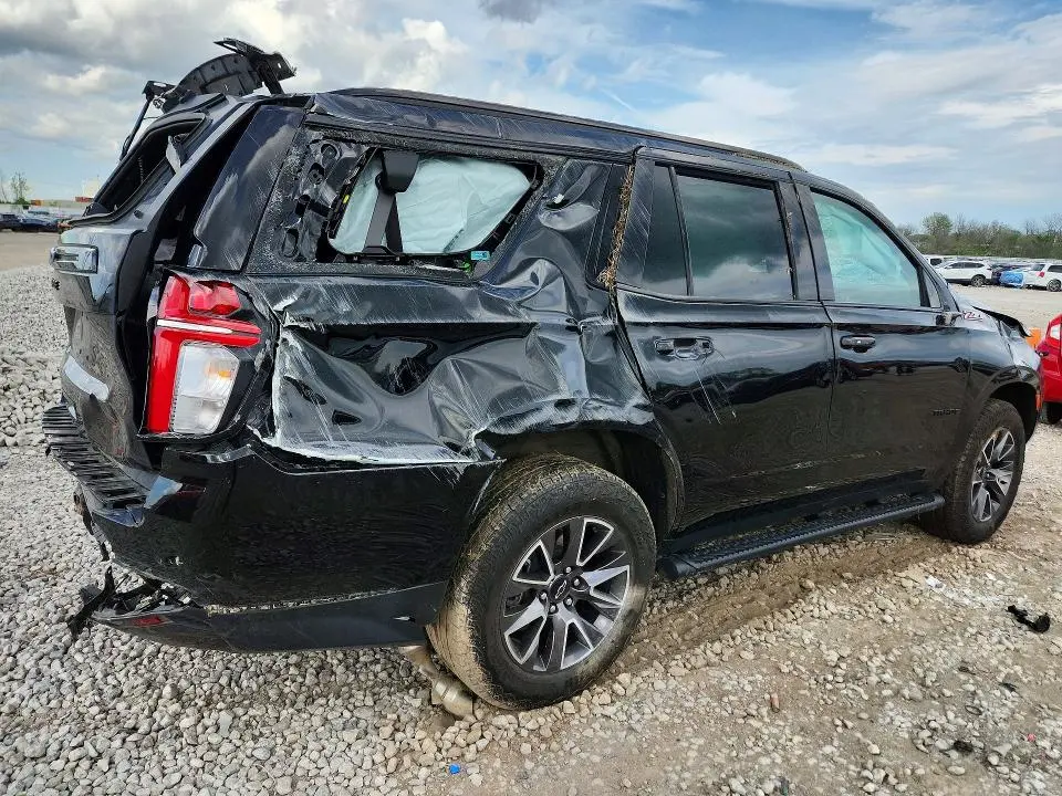 2024 CHEVROLET TAHOE K1500 Z71  