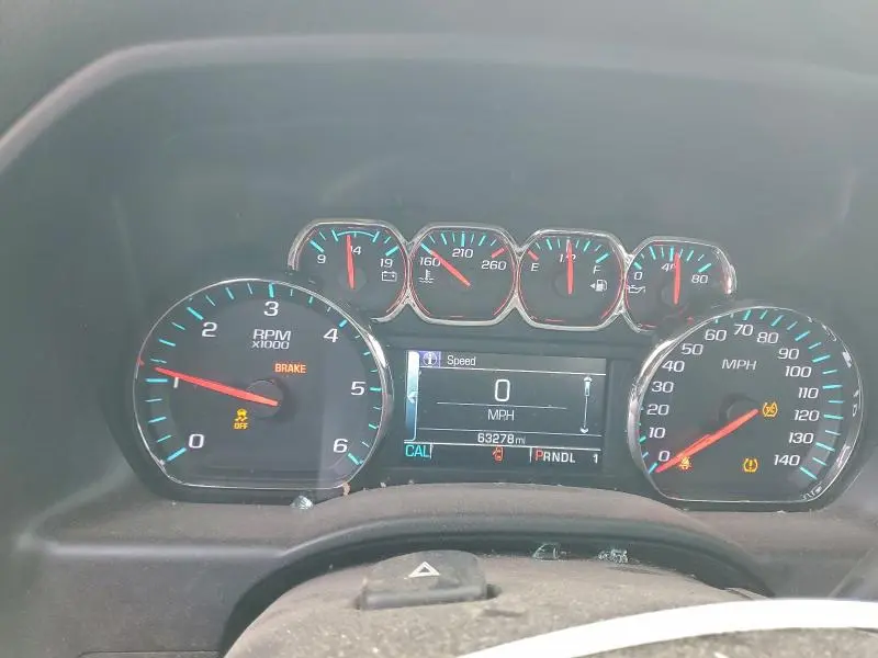 2018 CHEVROLET SILVERADO K2500 HEAVY DUTY LT  