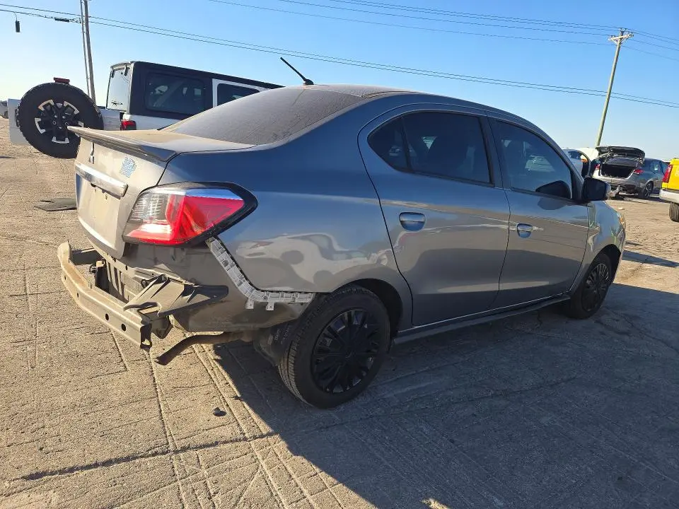 2022 MITSUBISHI MIRAGE G4 ES  