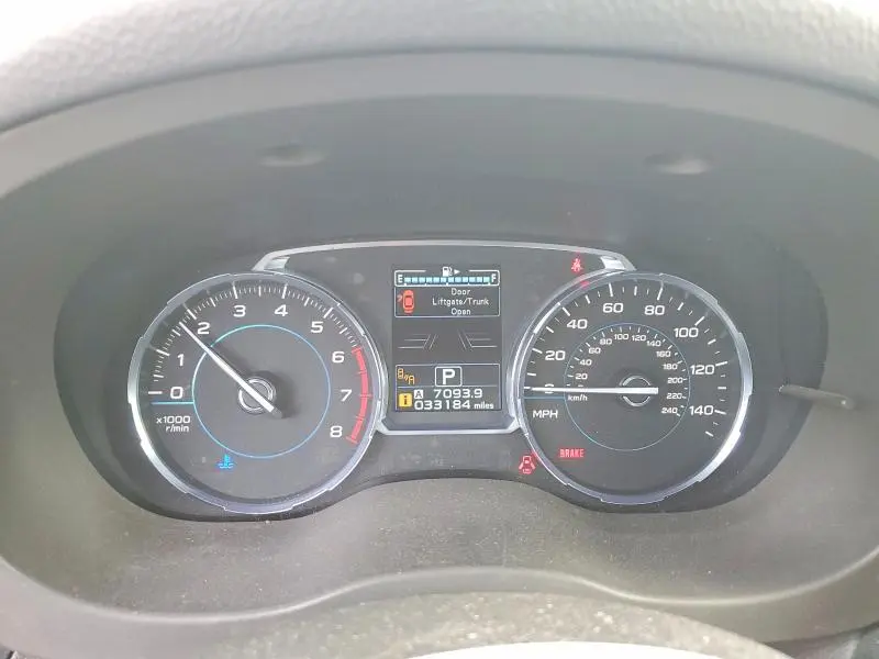 2017 SUBARU FORESTER 2.5I TOURING  