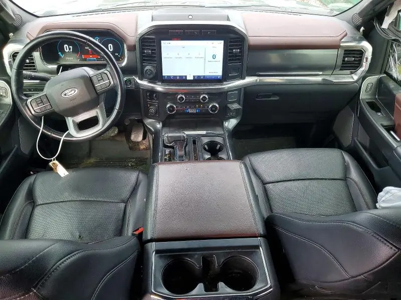 2022 FORD F150 SUPERCREW  