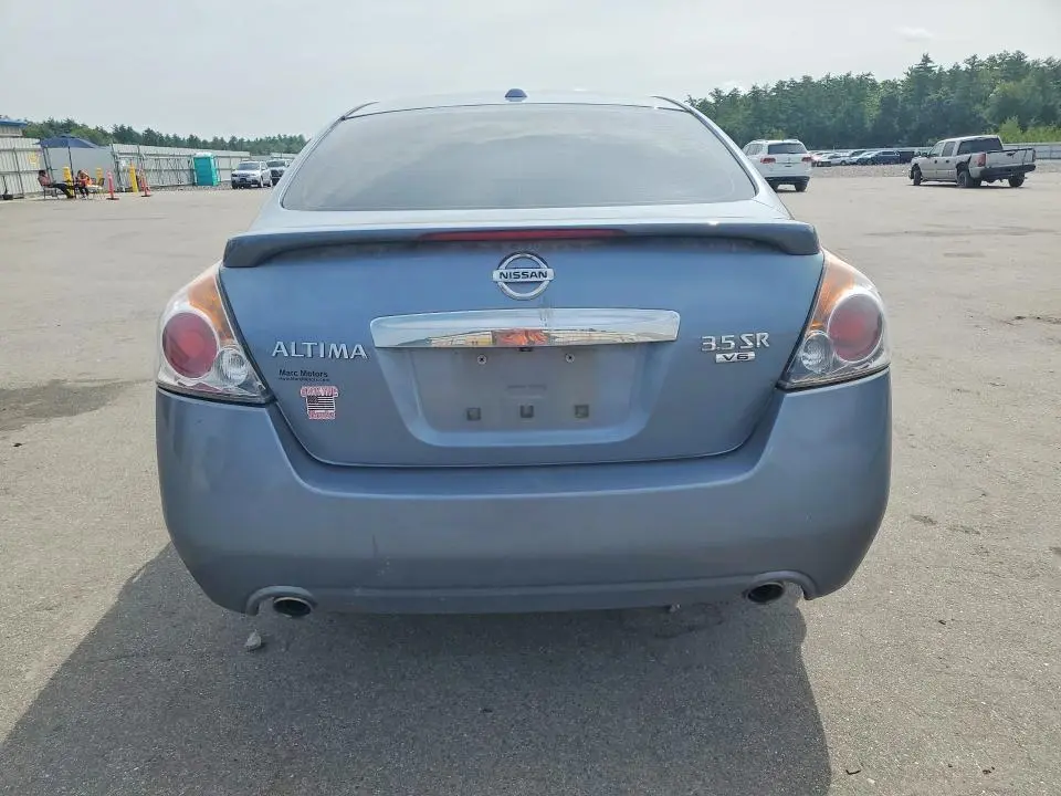 2012 NISSAN ALTIMA SR  