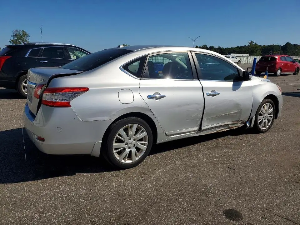 2015 NISSAN SENTRA SL  