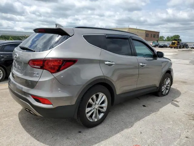 2017 HYUNDAI SANTA FE SPORT   