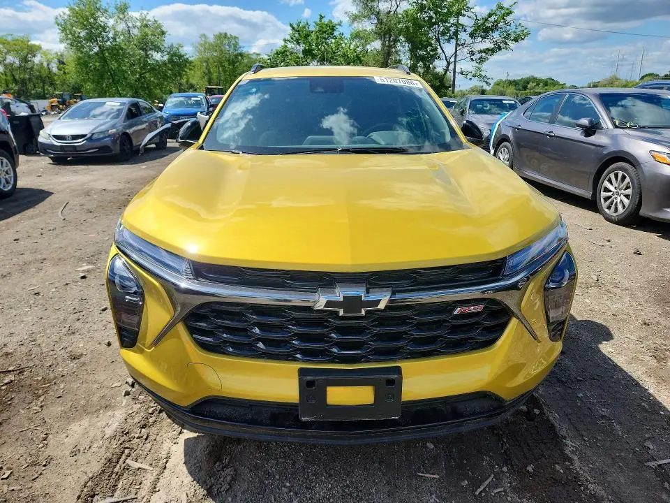 2025 CHEVROLET TRAX 2RS  