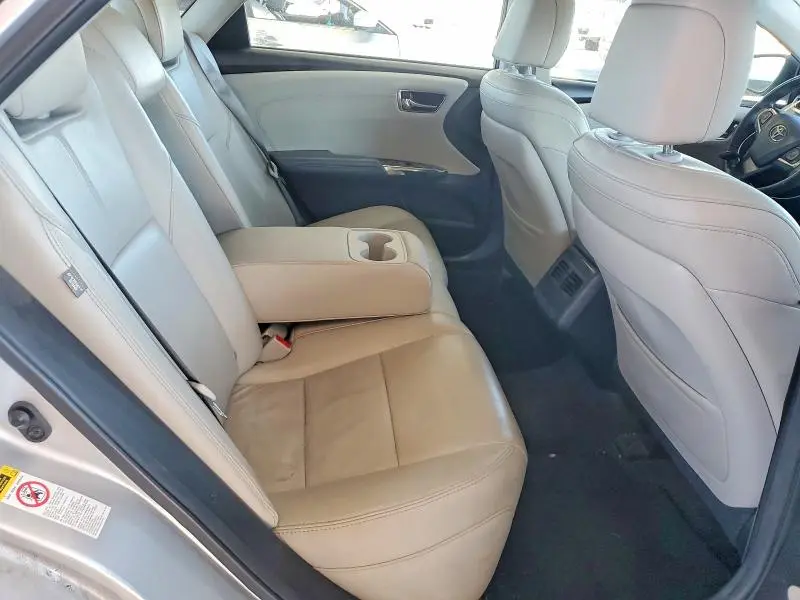 2013 TOYOTA AVALON XLE  