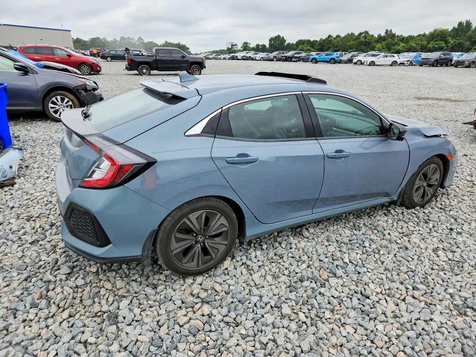 2018 HONDA CIVIC EX  