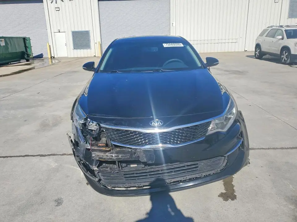 2016 KIA OPTIMA LX  