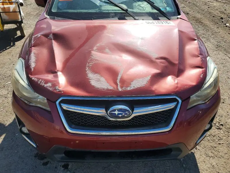 2017 SUBARU CROSSTREK PREMIUM  