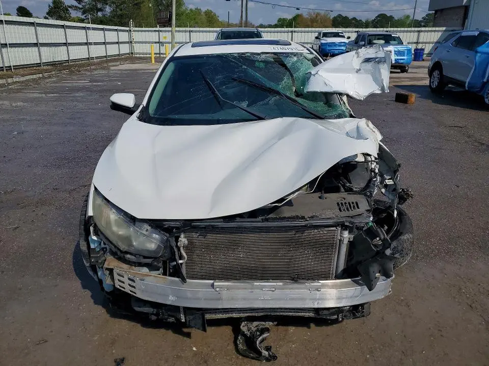 2017 HONDA CIVIC EXL  