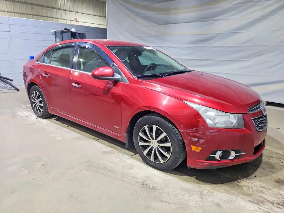 2014 CHEVROLET CRUZE LTZ  