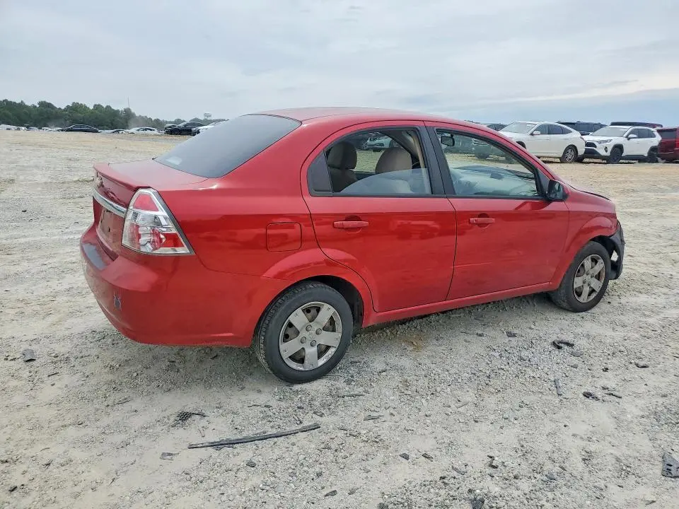 2011 CHEVROLET AVEO LS  