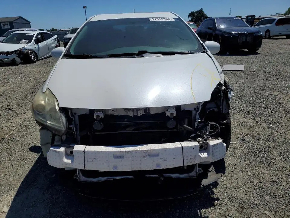 2011 TOYOTA PRIUS TWO  