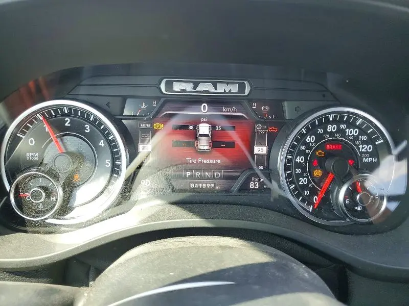 2022 RAM 1500 BIG HORN  
