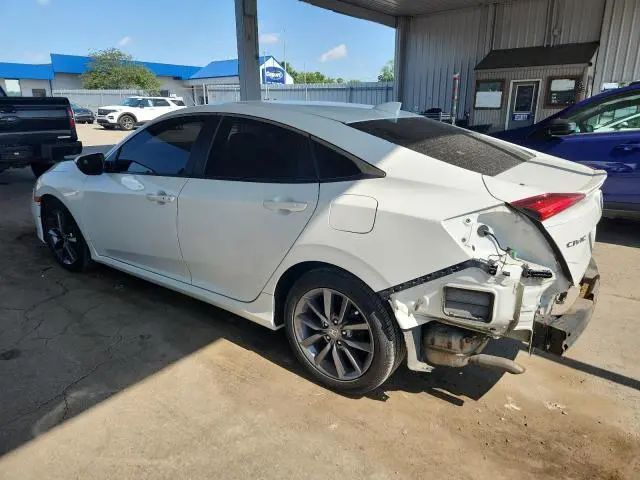 2020 HONDA CIVIC EX  