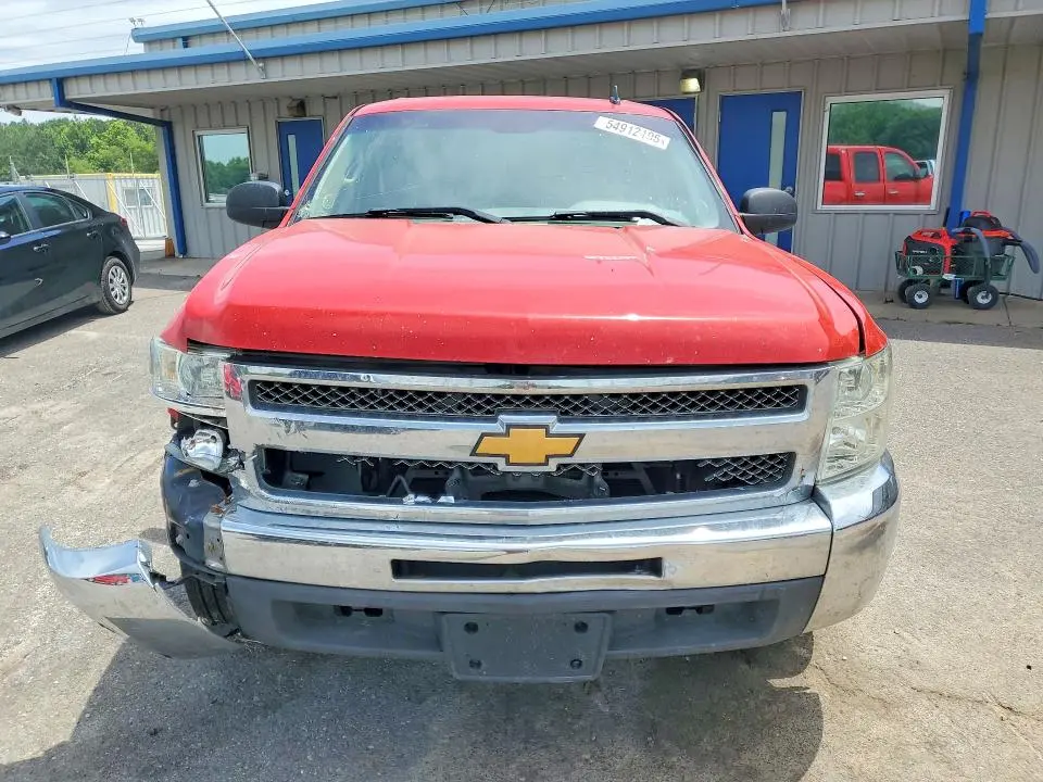 2013 CHEVROLET SILVERADO C1500 LS  