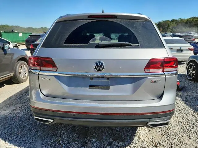 2021 VOLKSWAGEN ATLAS SE  