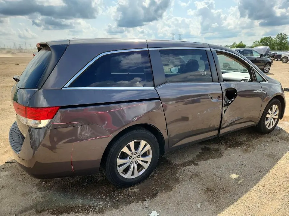 2015 HONDA ODYSSEY EXL  