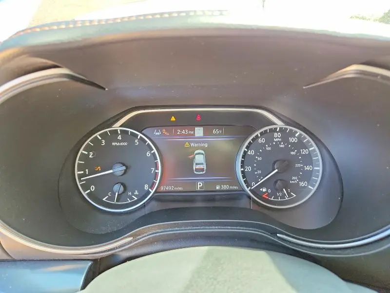 2021 NISSAN MAXIMA SR  