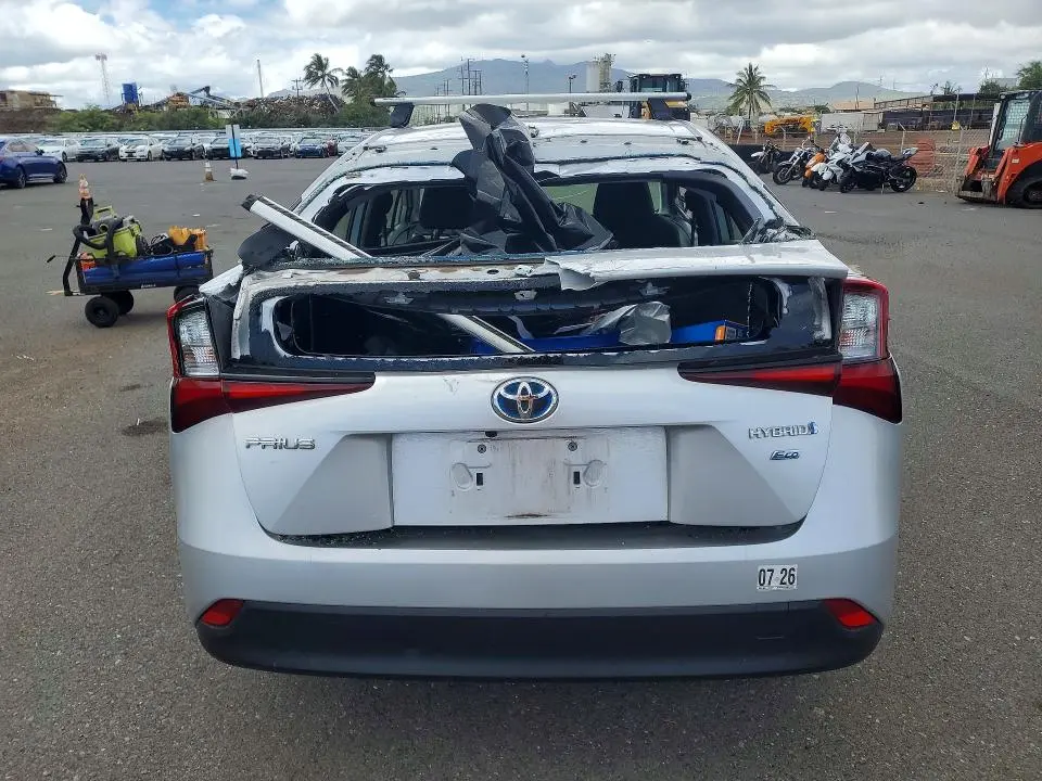 2021 TOYOTA PRIUS L ECO  
