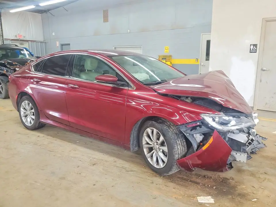 2015 CHRYSLER 200 C  